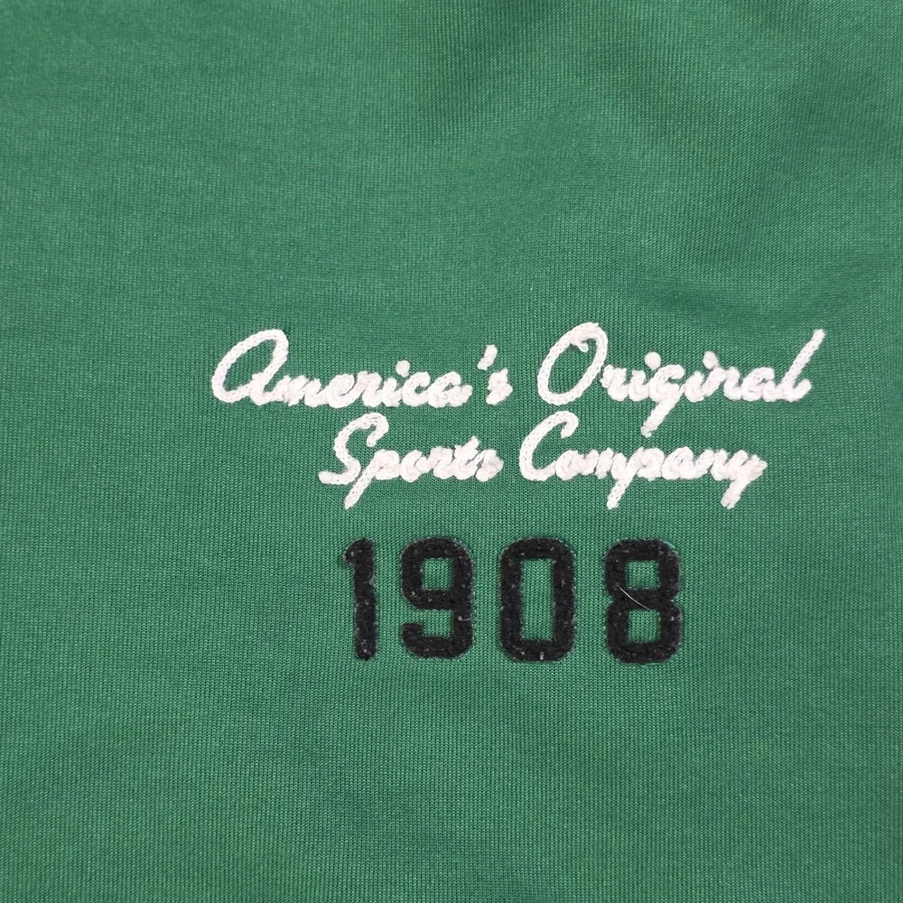 Converse All Star EST 1908‎ Logo Green Sweatpants Men's Size XXL RARE